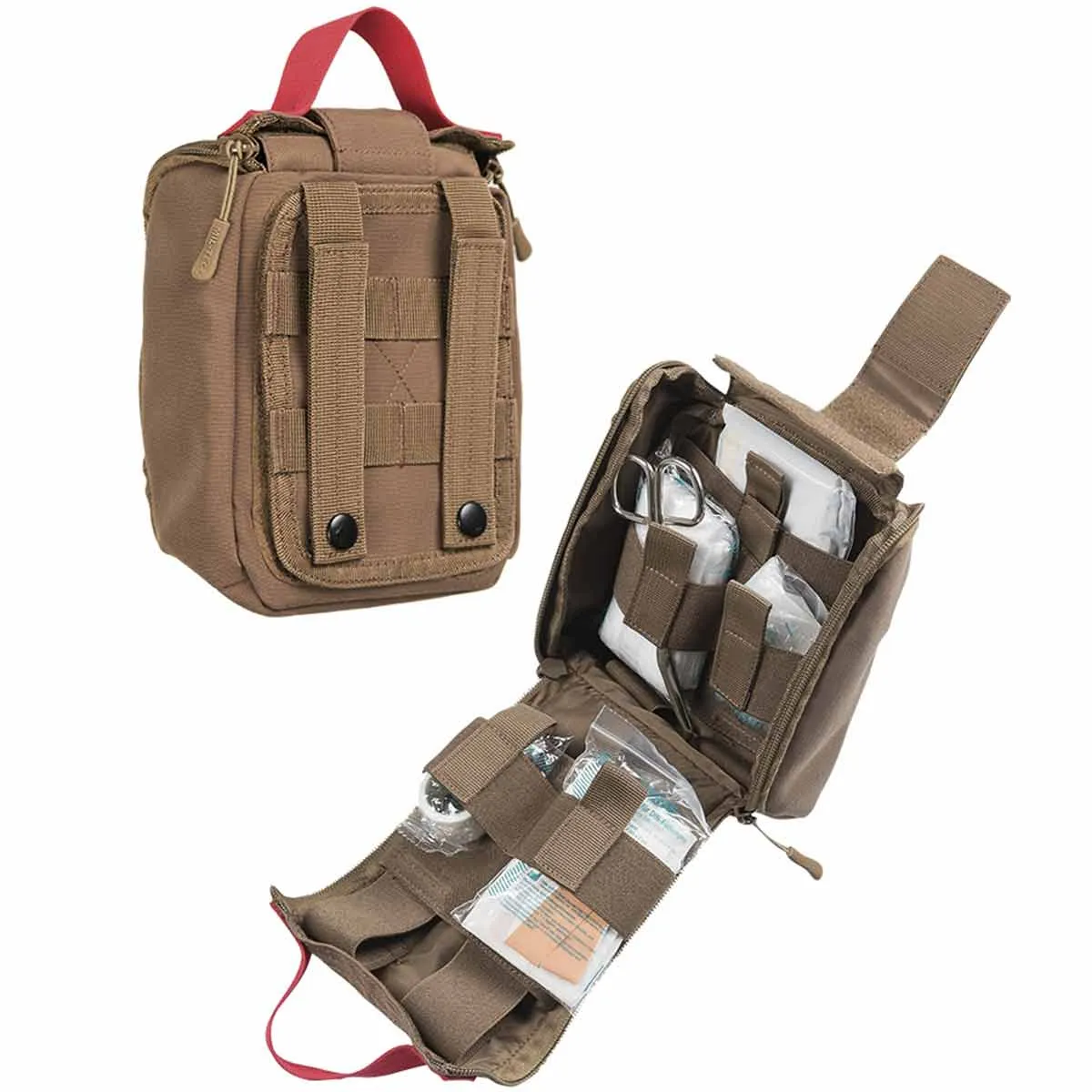 Mil-Tec IFAK Individual First Aid Kit Dark Coyote