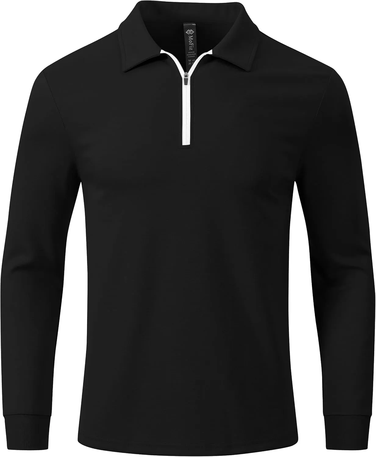 MoFiz Men's Tracksuit 2 Piece Sweatsuit Track Suit 1/4 Zip Long Sleeve Tops Jogging Pants Casual Outfits For Men
