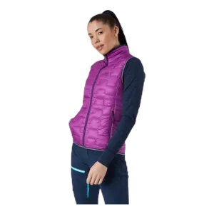 Motion Down Vest  Purple