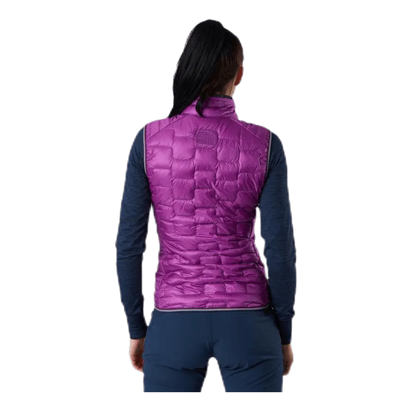 Motion Down Vest  Purple