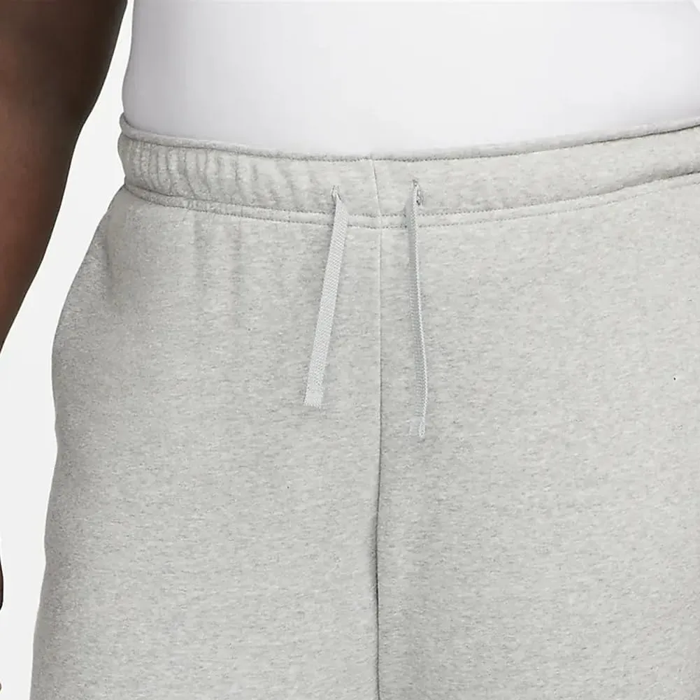 Nike Sportswear Club Fleece Women's Mid-Rise Joggers (Plus Size) (DV5085-063, Dark Grey Heather/White)