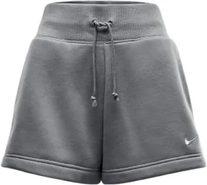 Nike Sportswear Phoenix Fleece Women's High-Waisted Loose Shorts (Light Army/Sail, FD1409-320) Size Medium