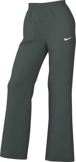 Nike Sportswear Phoenix Fleece Women's High-Waisted Wide-Leg Sweatpants (DQ5615-338, Vintage Green/Sail)