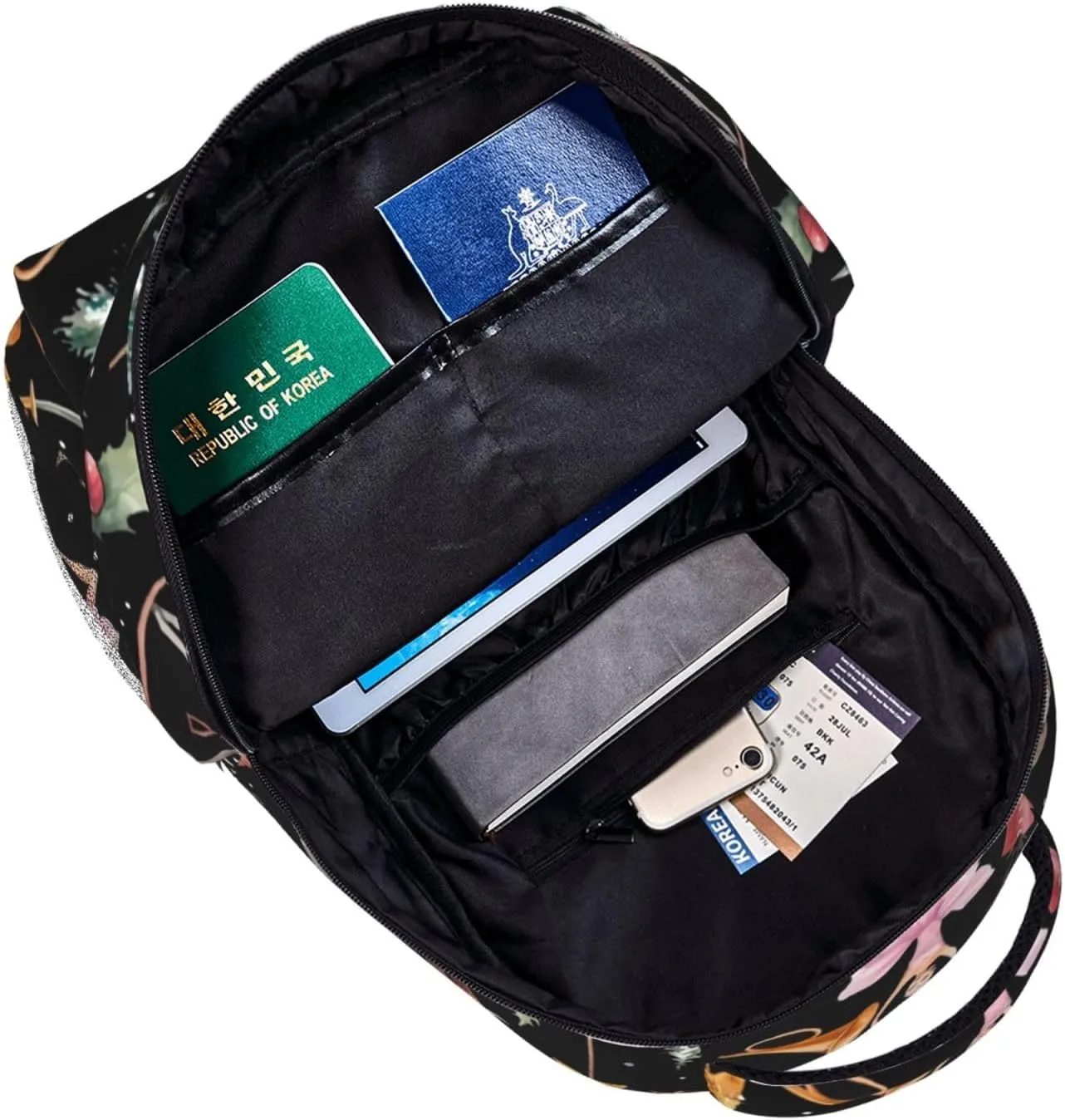 Nutcracker Mouse King Ballet Dance Backpack Lightweight Double Shoulder Backpack Casual Laptop Backpacks For Women Men Travel