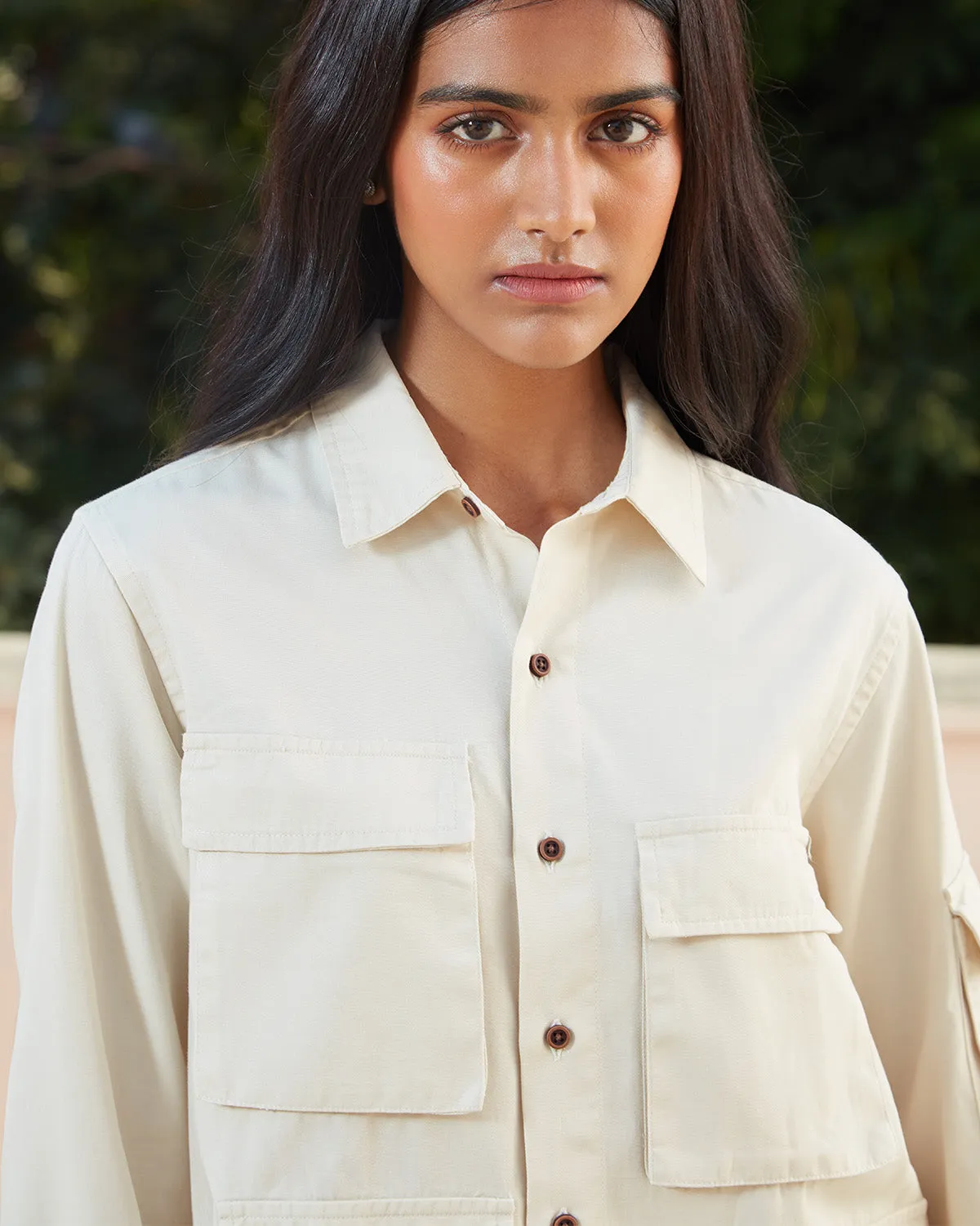 On The Go Utility Shirt