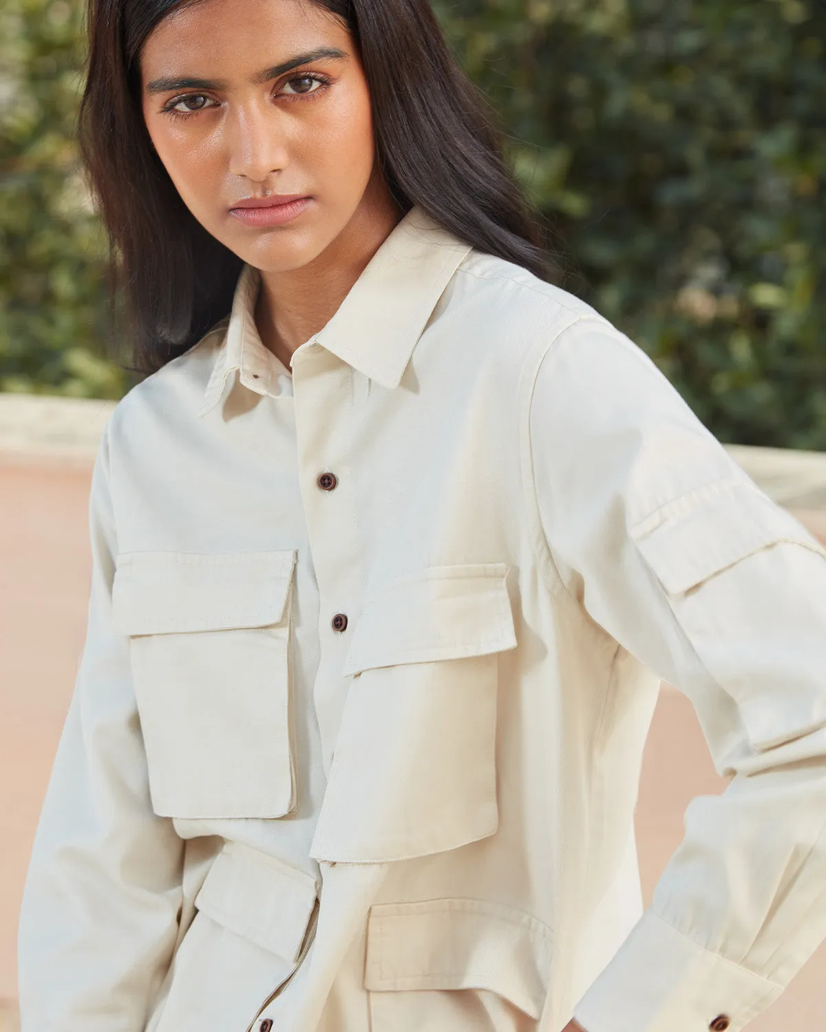 On The Go Utility Shirt