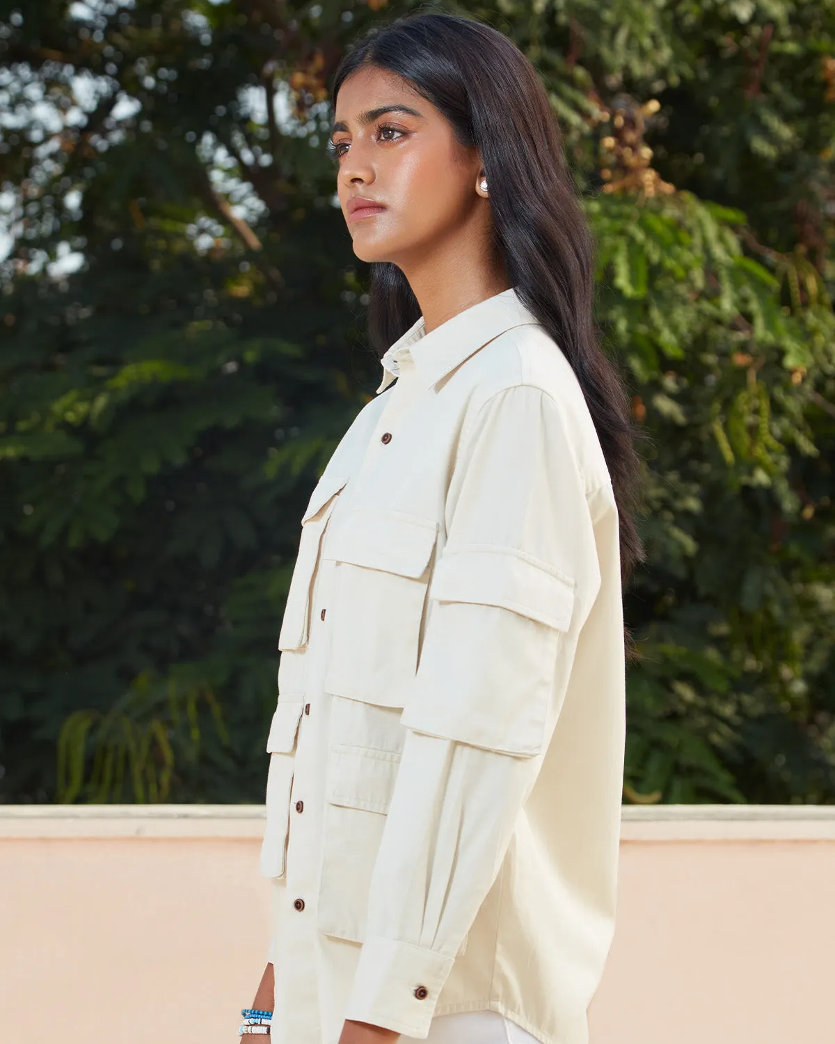 On The Go Utility Shirt