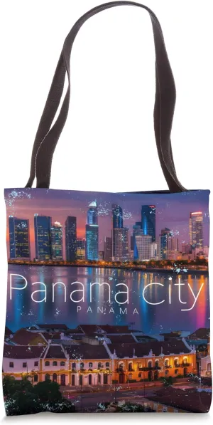 Panama City Panama Tote Bag