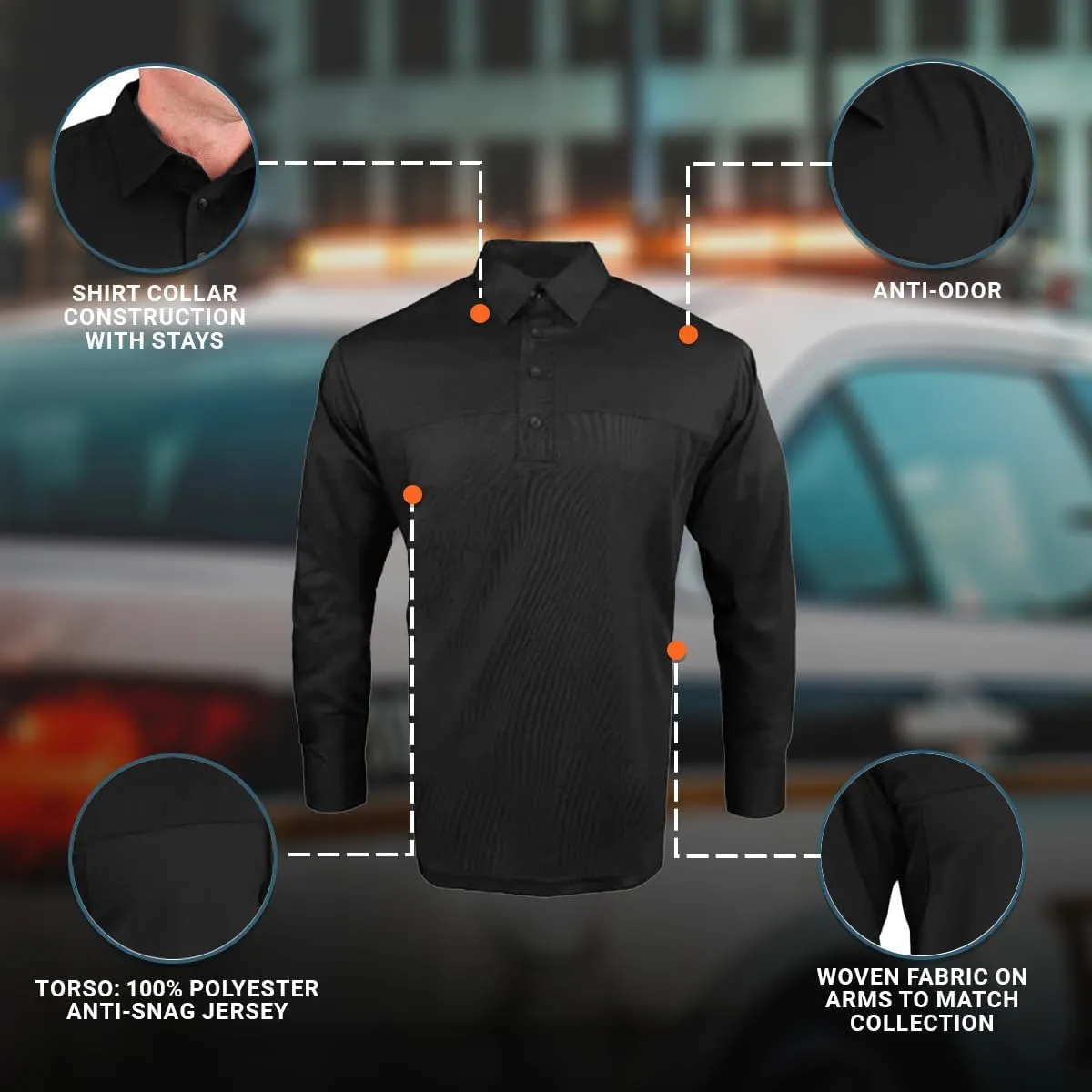 Propper F5387-Duty Armor Shirt