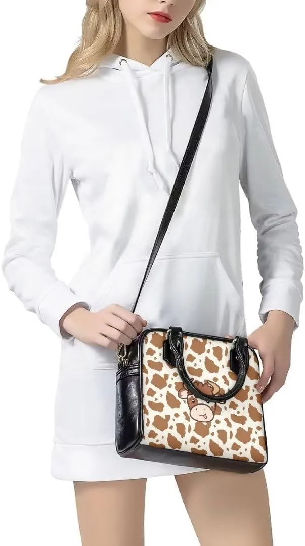 Pu Leather Tote Bag for Women Purses and Handbags Top Handle Satchel Purse Large Shoulder Handbag
