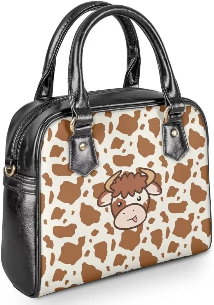 Pu Leather Tote Bag for Women Purses and Handbags Top Handle Satchel Purse Large Shoulder Handbag