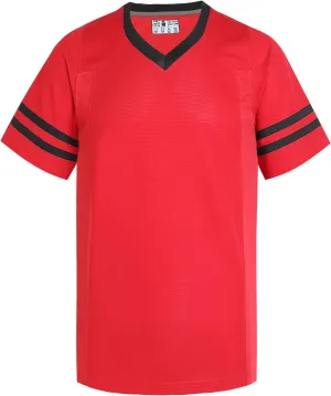 Pullonsy American Football Jerseys for Men Unisex Replica Plain Workout Sport Game Shirts Casual Outwear