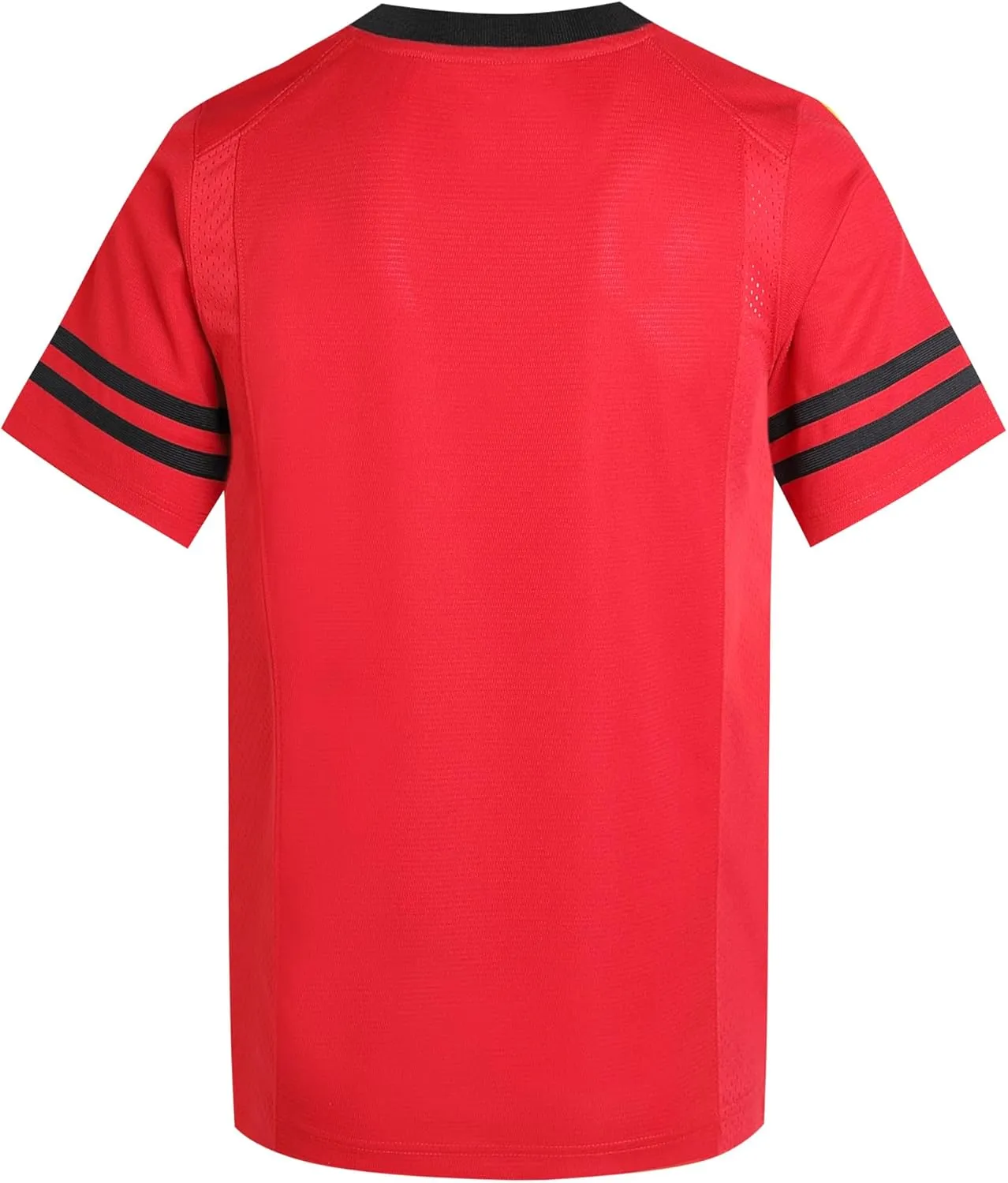 Pullonsy American Football Jerseys for Men Unisex Replica Plain Workout Sport Game Shirts Casual Outwear