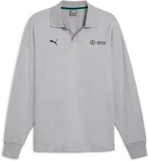 PUMA Men's Mercedes-amg Petronas Formula 1 Longsleeve Polo