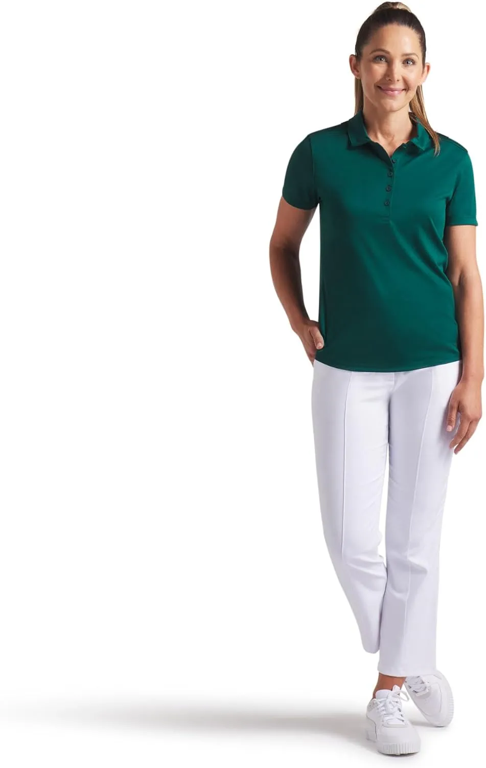 PUMA Women's Pure 2.0 Ss Polo