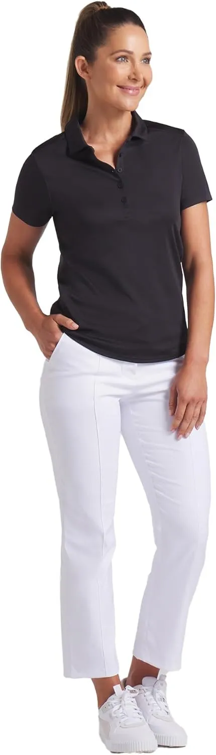 PUMA Women's Pure 2.0 Ss Polo