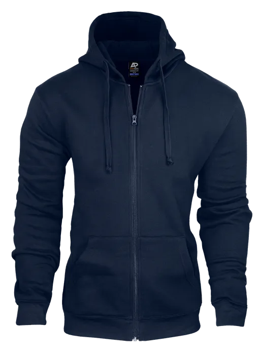 QUEENSCLIFF ZIP MENS HOODIES - 1528