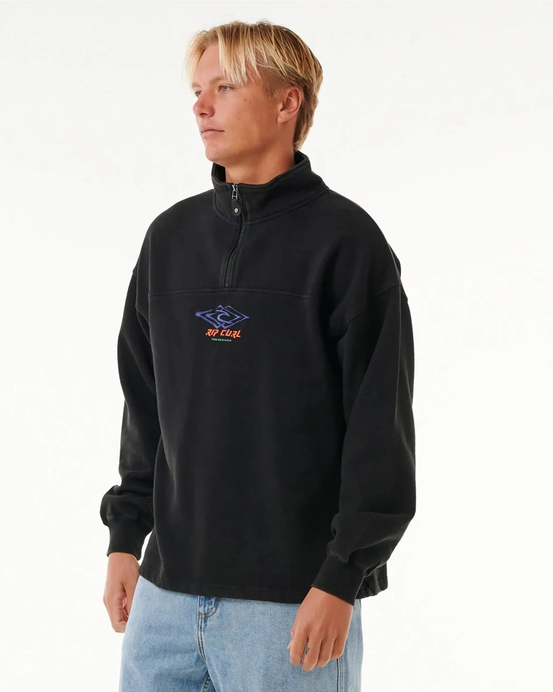 Quest 1/4 Zip Crew