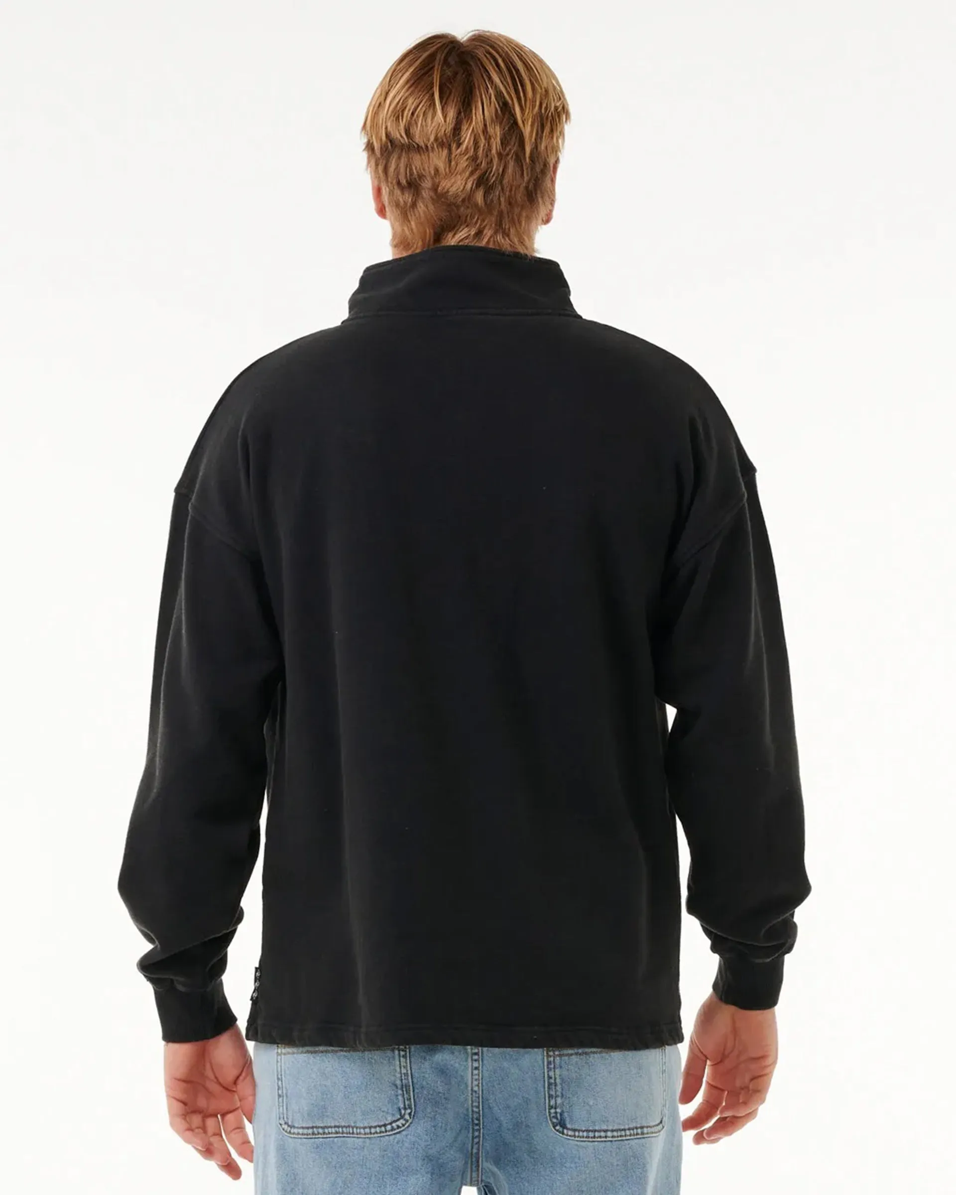 Quest 1/4 Zip Crew