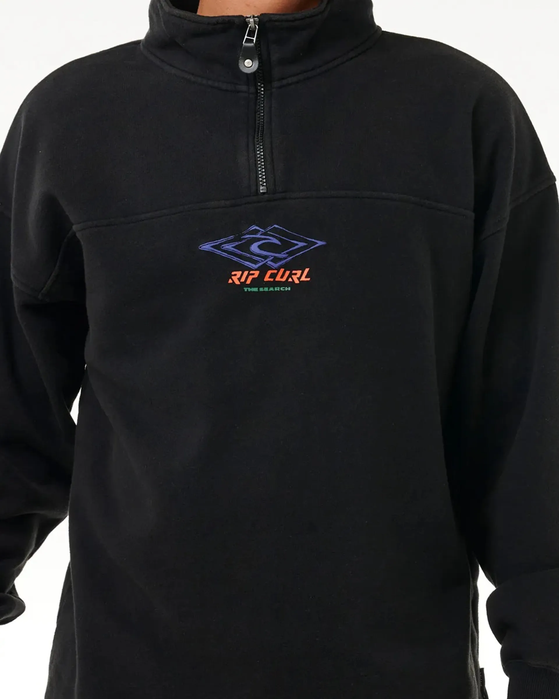Quest 1/4 Zip Crew