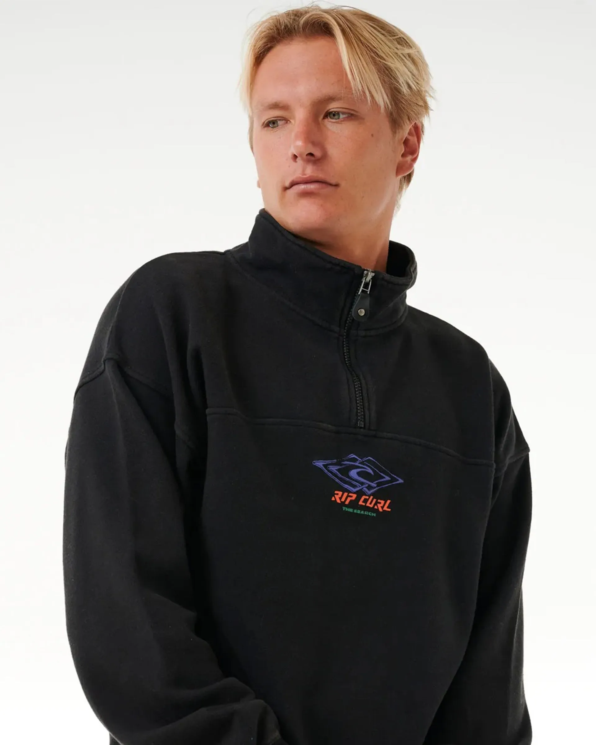 Quest 1/4 Zip Crew