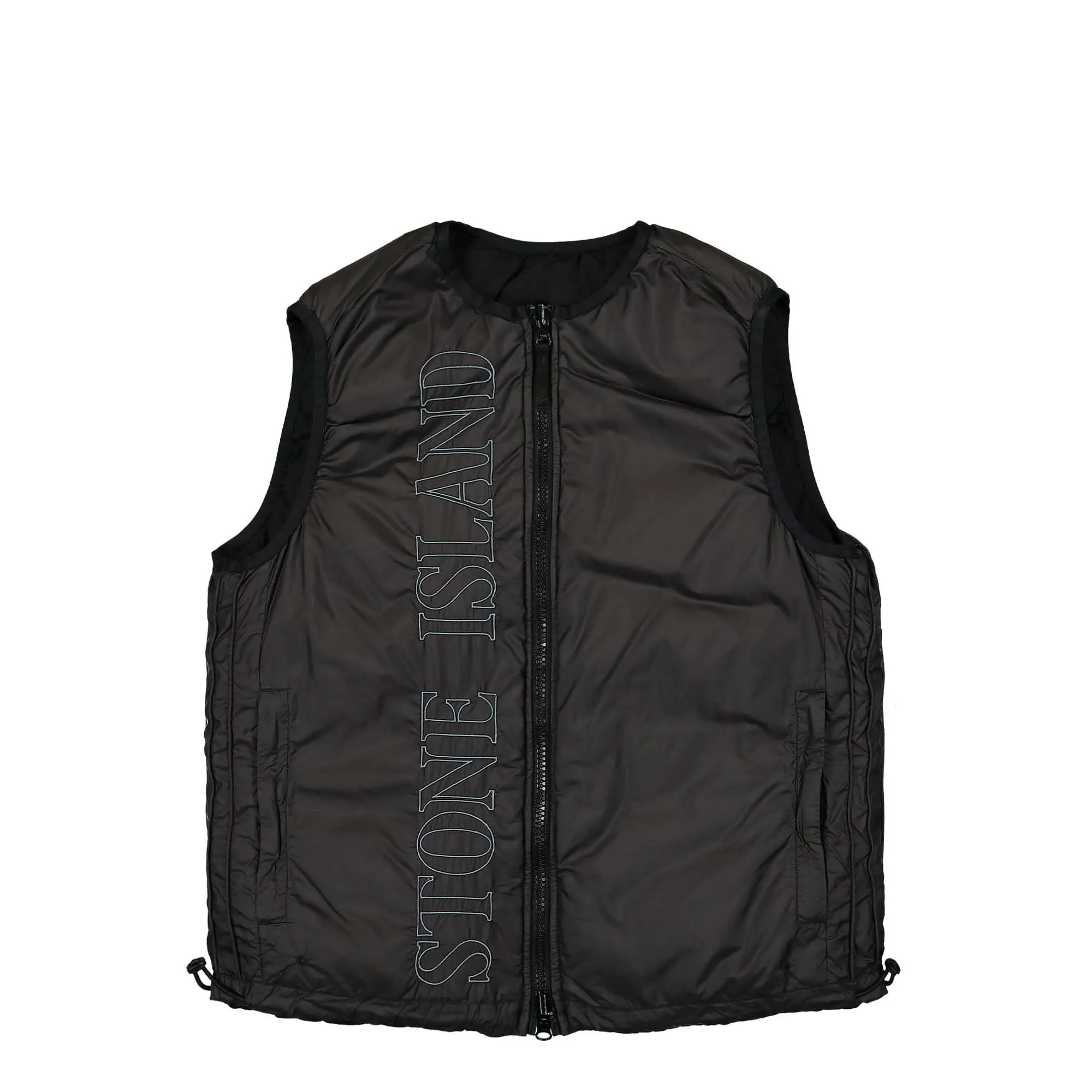 Quilted Reversible Down Vest