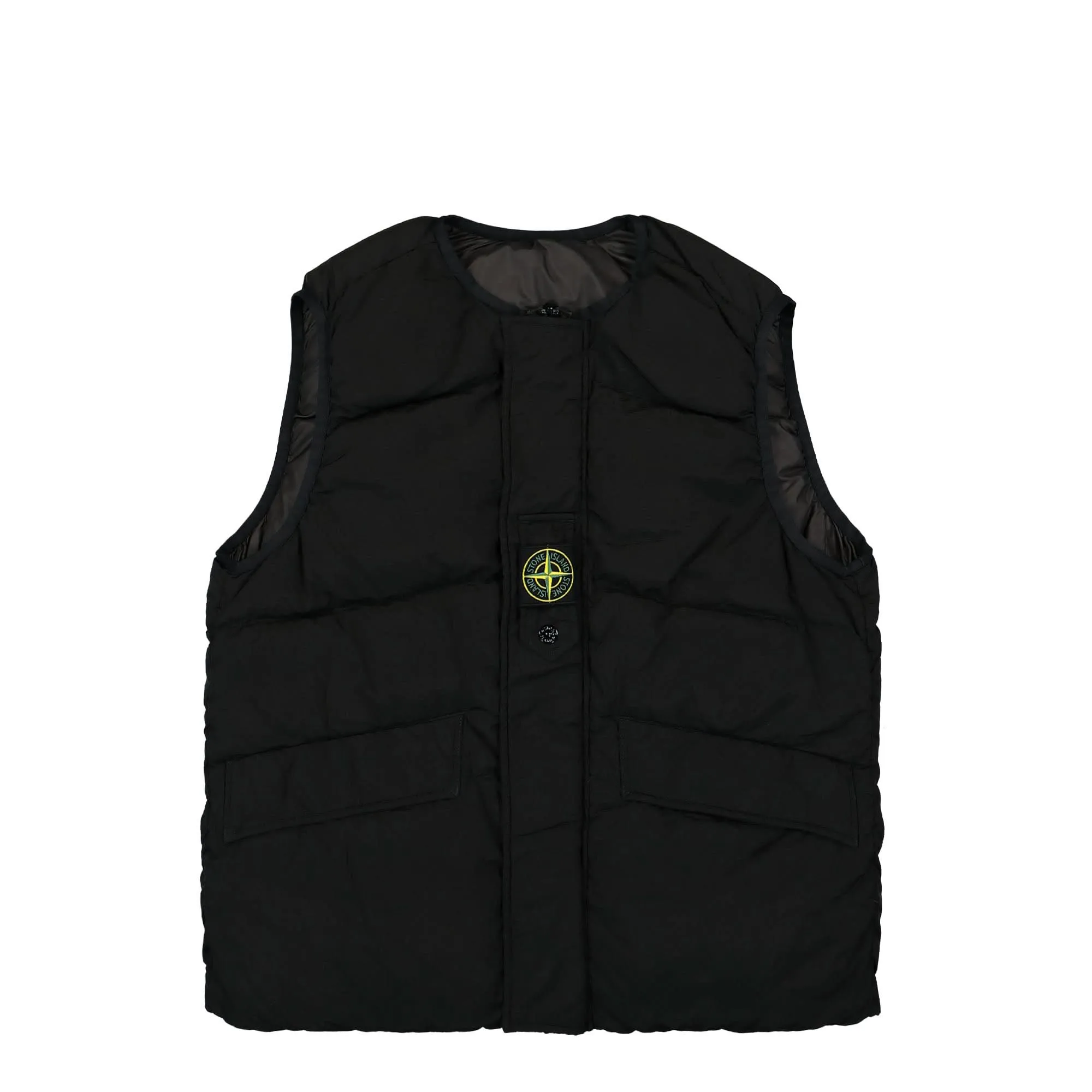 Quilted Reversible Down Vest