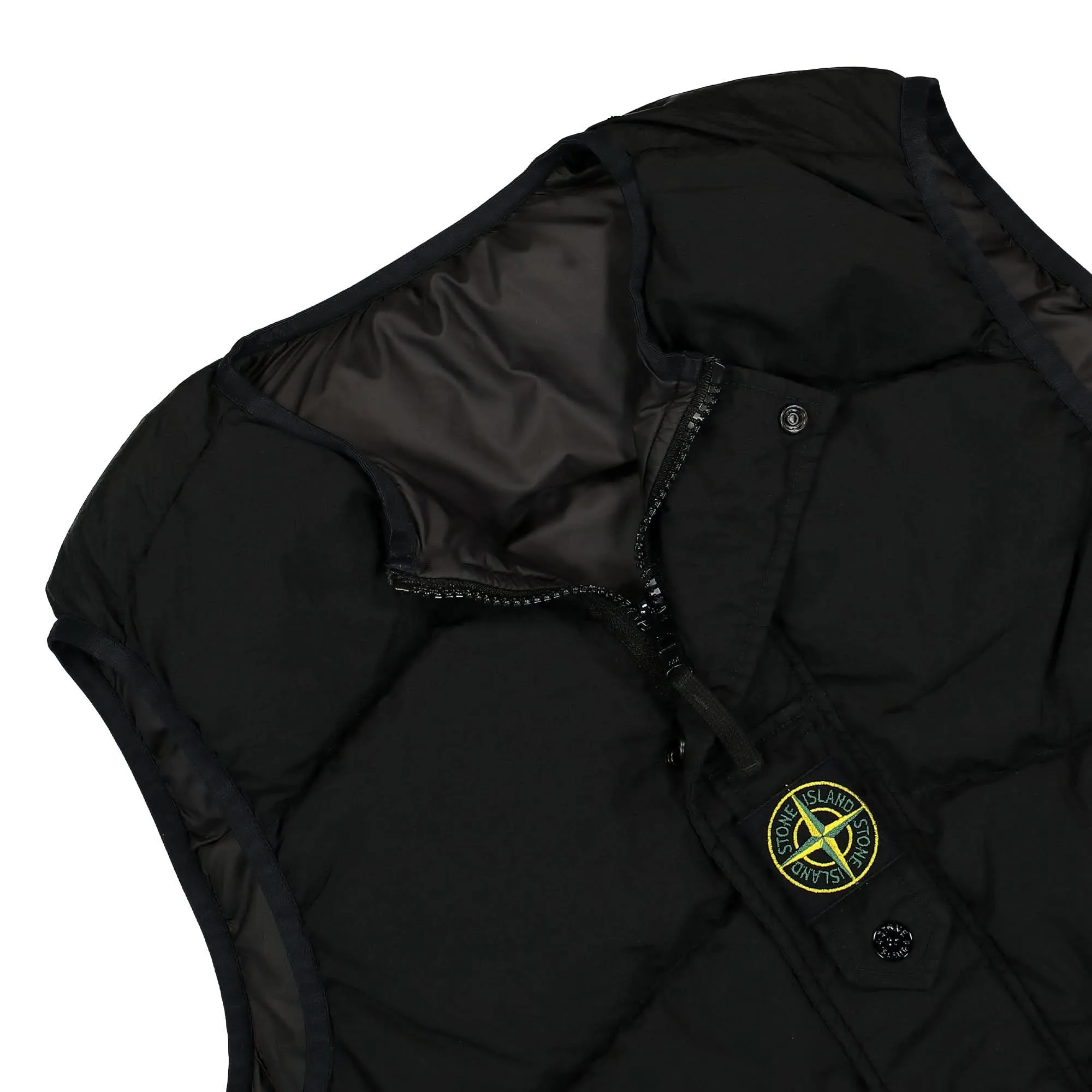 Quilted Reversible Down Vest