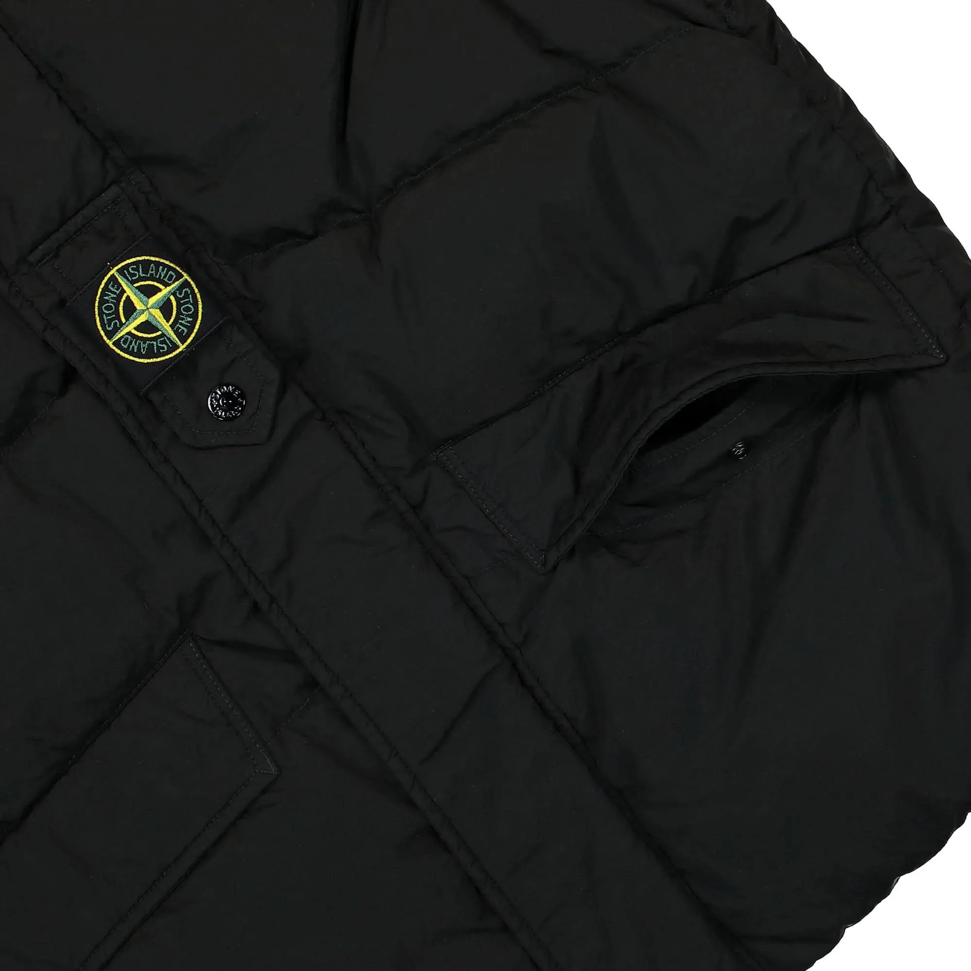 Quilted Reversible Down Vest