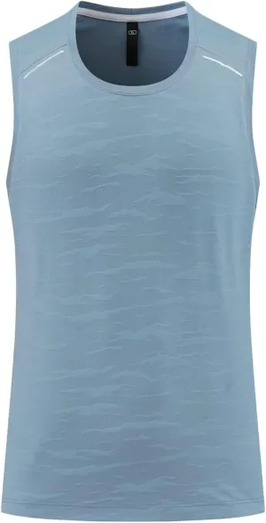 Rivccku Men's Athletic Workout Tank Tops Sleeveless Running Shirts Training Quick Dry Gym Vest