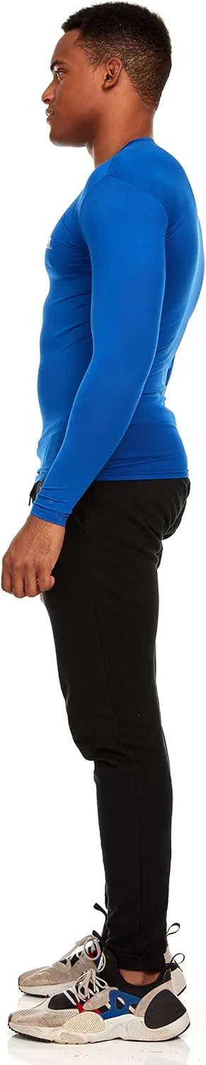 Russell Athletic Men's Long-Sleeve Compression Top Lightweight Compression Shirts for Men Running Athletic Workout