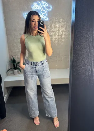 Ryder Utility High Rise Denim