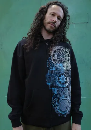 Rythmatix - Time Capsule Zip-up Hoodie