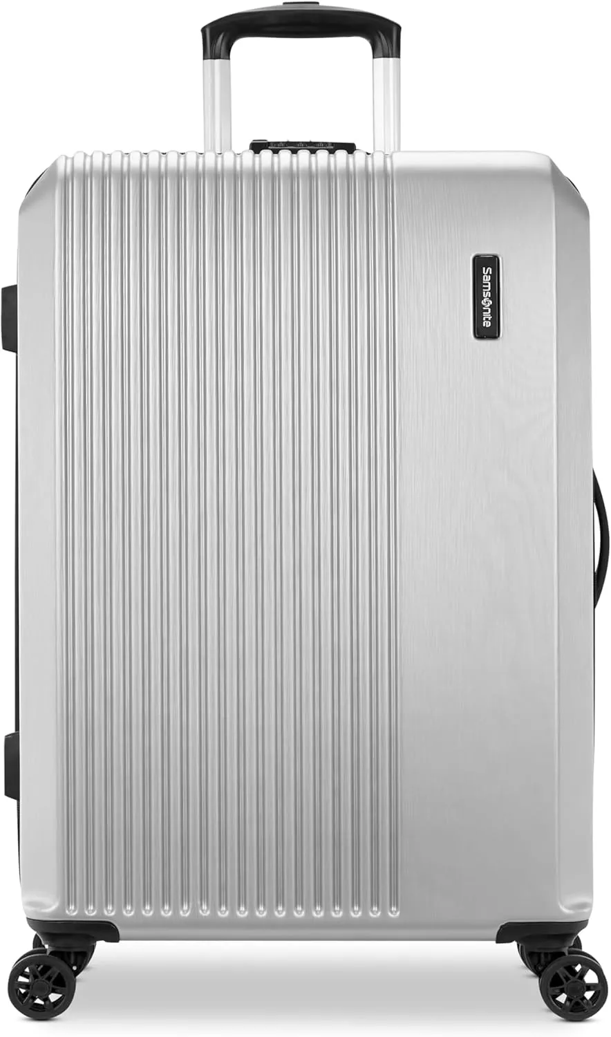 Samsonite Alliance SE Hardside Luggage with Spinner Wheels, Lightweight, LARGE SPINNER, SILVER
