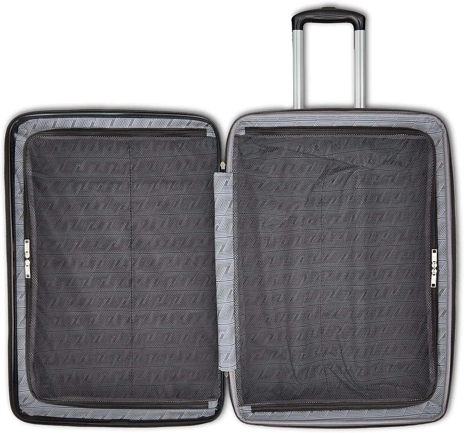 Samsonite Alliance SE Hardside Luggage with Spinner Wheels, Lightweight, LARGE SPINNER, SILVER