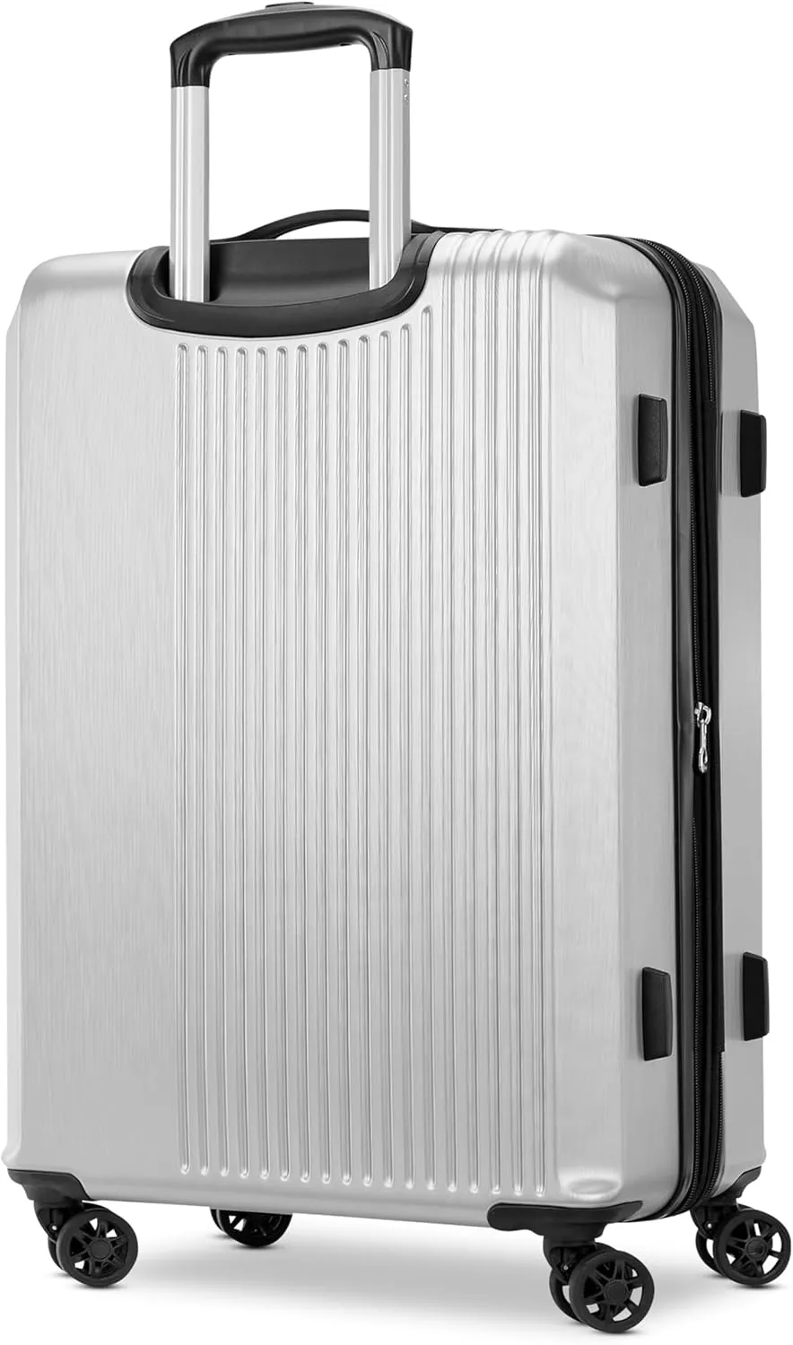 Samsonite Alliance SE Hardside Luggage with Spinner Wheels, Lightweight, LARGE SPINNER, SILVER