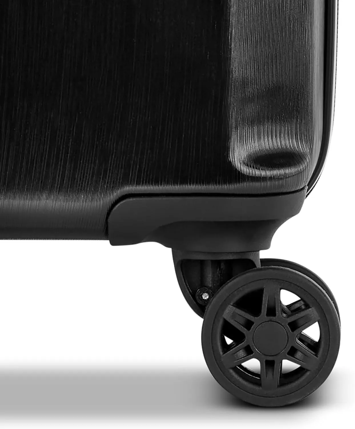 Samsonite Alliance SE Hardside Luggage with Spinner Wheels, Lightweight, MEDIUM SPINNER, BASS BLACK