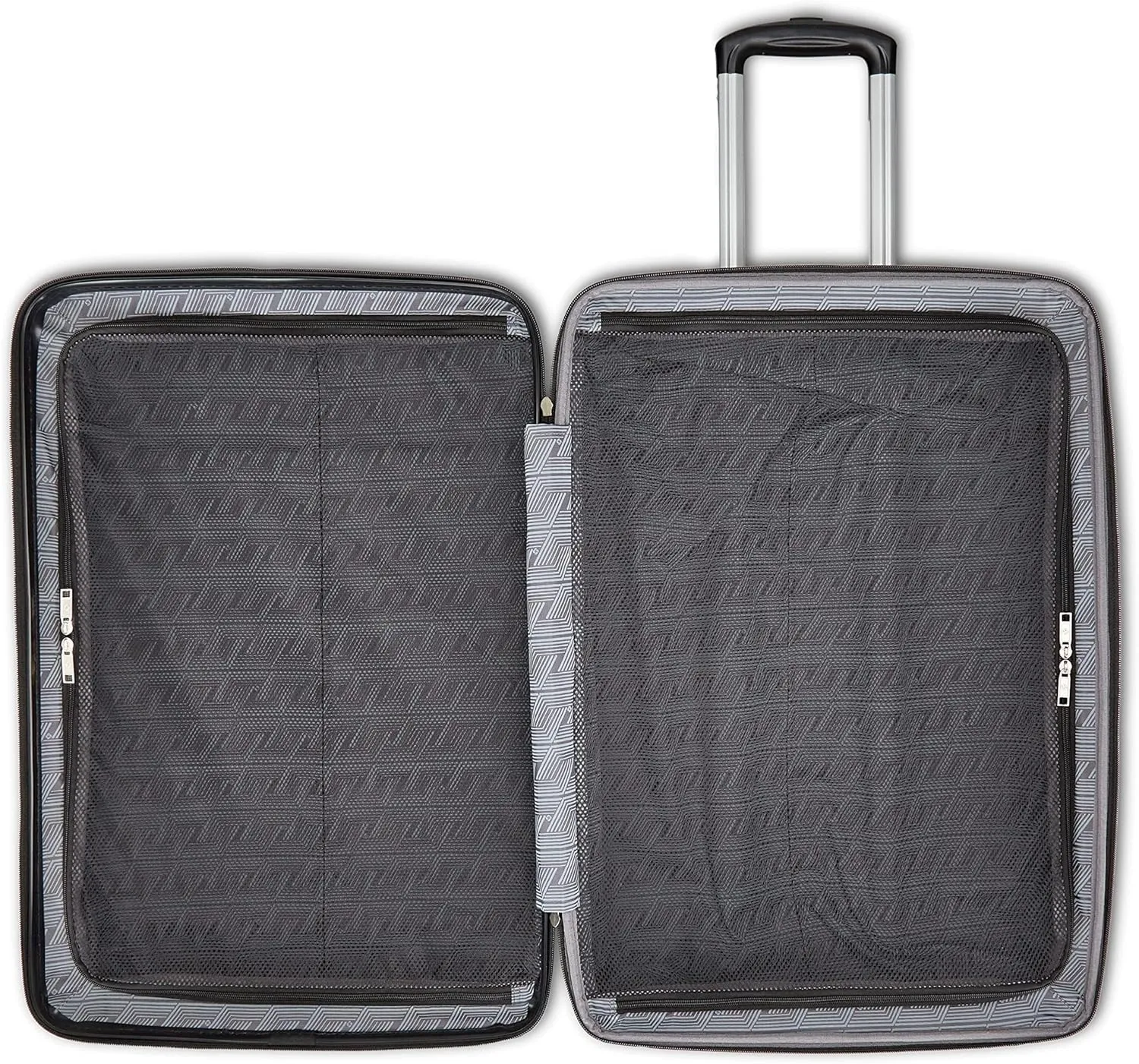 Samsonite Alliance SE Hardside Luggage with Spinner Wheels, Lightweight, MEDIUM SPINNER, SILVER