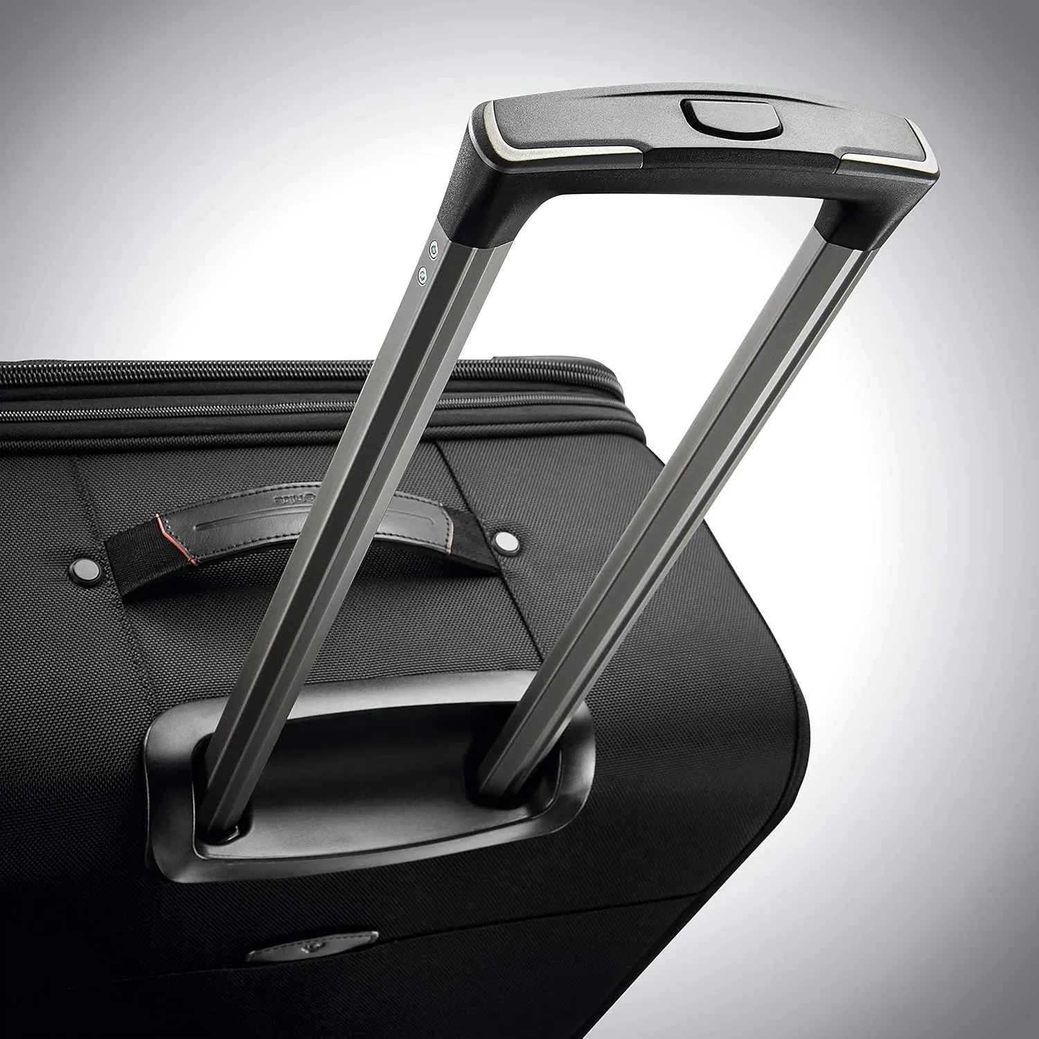 Samsonite Pro Travel Softside Expandable Luggage with Spinner Wheels, Black, Checked-Large 29-Inch