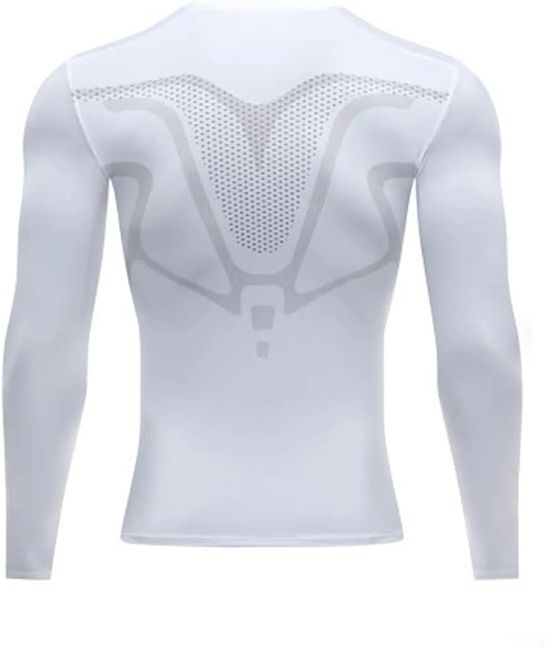 sandbank Men's Compression Shirts Long Sleeve Athletic Workout Base Layer Top Multi Packs