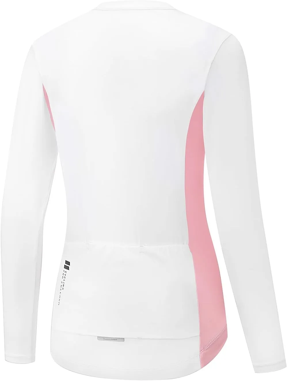 Santic Cycling Jersey Women's Long Sleeve Tops Bike Shirts Bicycle Jacket with Pockets