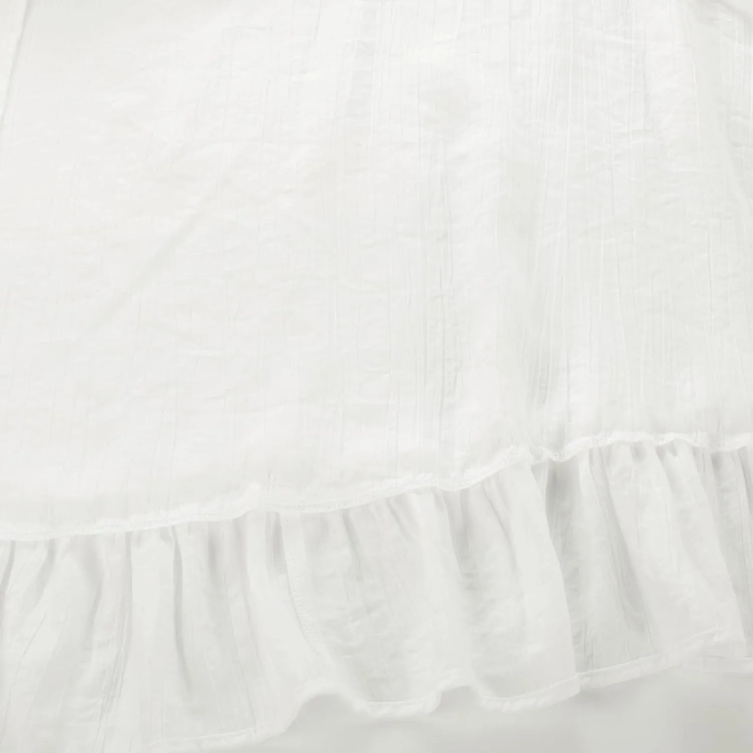 Scarlet Darkness Renaissance Midi Skirt Asymmetrical Ruffle Summer Flowy Skirt with Pockets