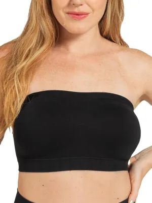 SHAPERMINT Strapless Bra - Bandeau top, Strapless Bras for Women, Plus Size Lingerie for Women, Free Clear Bra Straps
