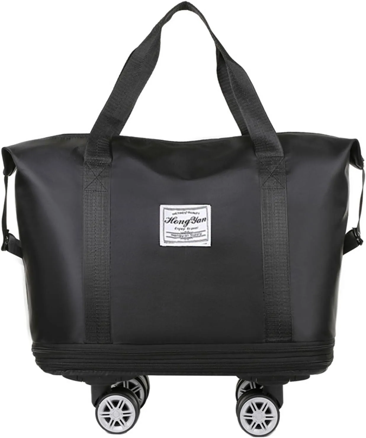 Shopping Bag Folding Shopping Cart Bag Detachable Wheel Trolley Bag Market Rolling Handtruck Bag Trolley Luggage Storage Luggage Bag with