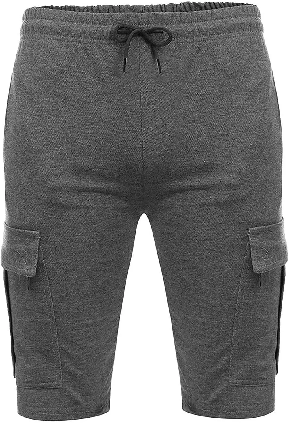 Shorts for Men with Multi-pocket and Fashion Summer Leisure Pants Overalls Men's pants Men's Khaki Shorts Khaki Mens