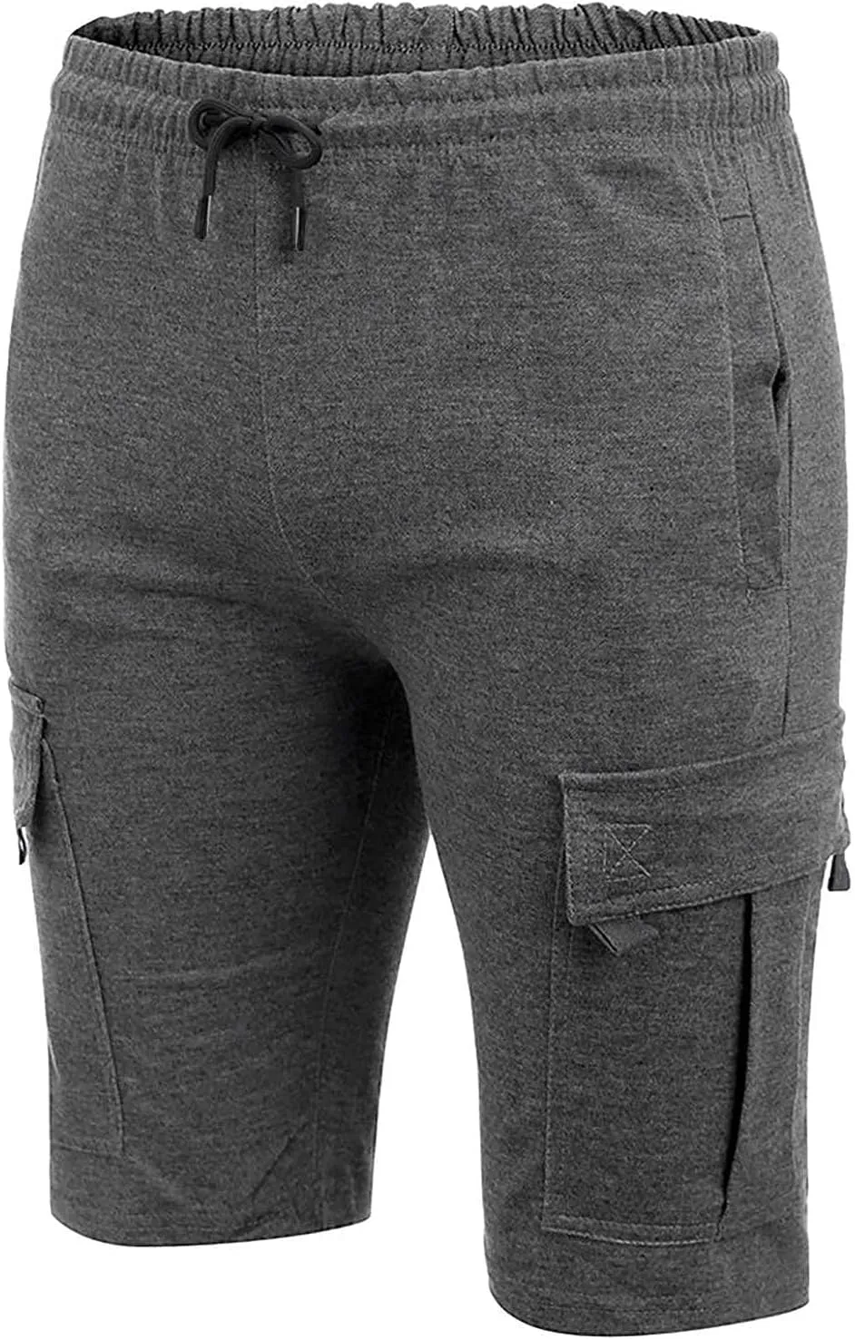 Shorts for Men with Multi-pocket and Fashion Summer Leisure Pants Overalls Men's pants Men's Khaki Shorts Khaki Mens