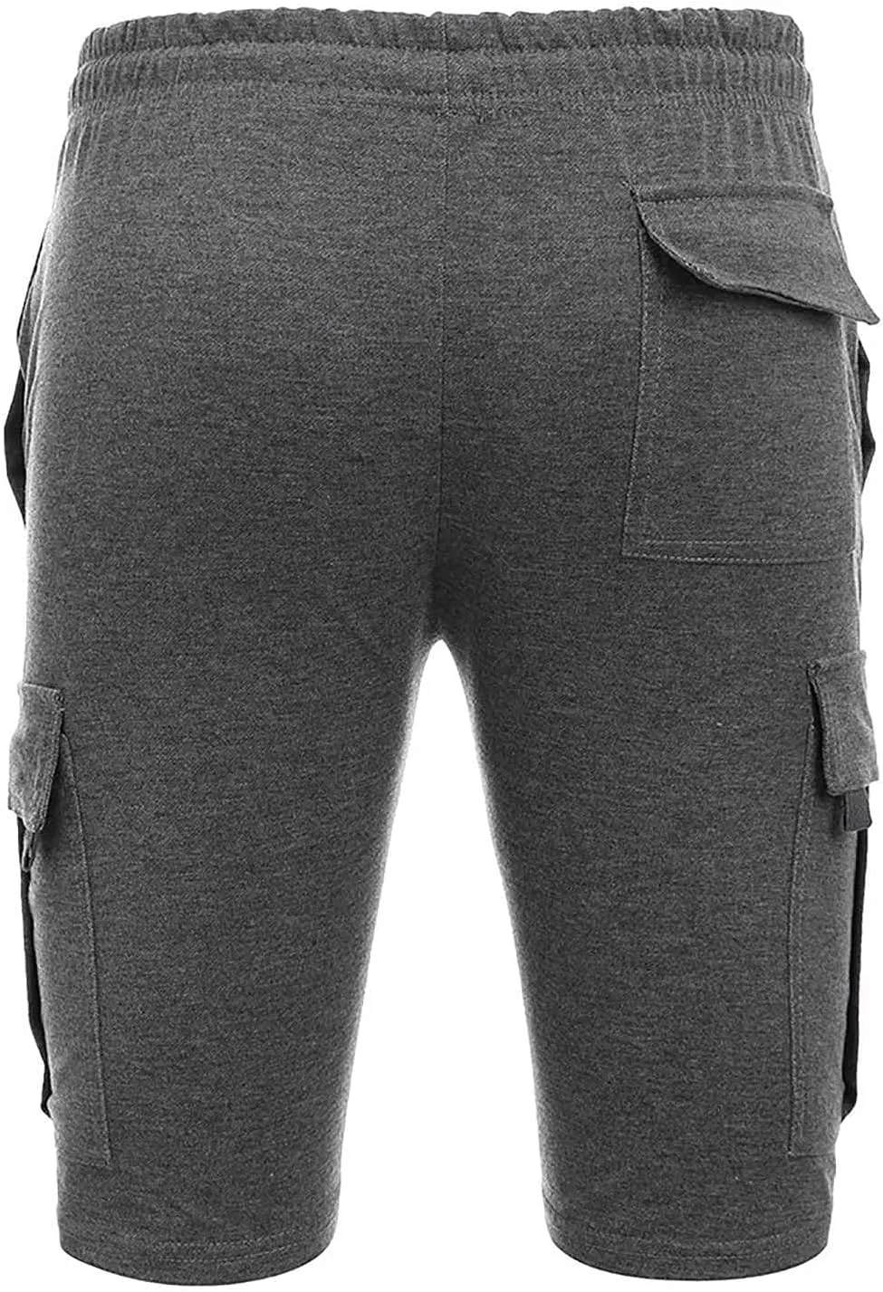 Shorts for Men with Multi-pocket and Fashion Summer Leisure Pants Overalls Men's pants Men's Khaki Shorts Khaki Mens