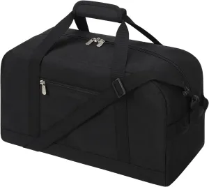 Small Gym Bag 18 inch Carry On Duffel Bag for Weekender Travel - Black