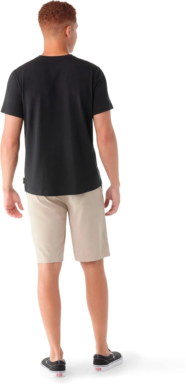 Smartwool Men's Perfect Crew Short Sleeve Tee