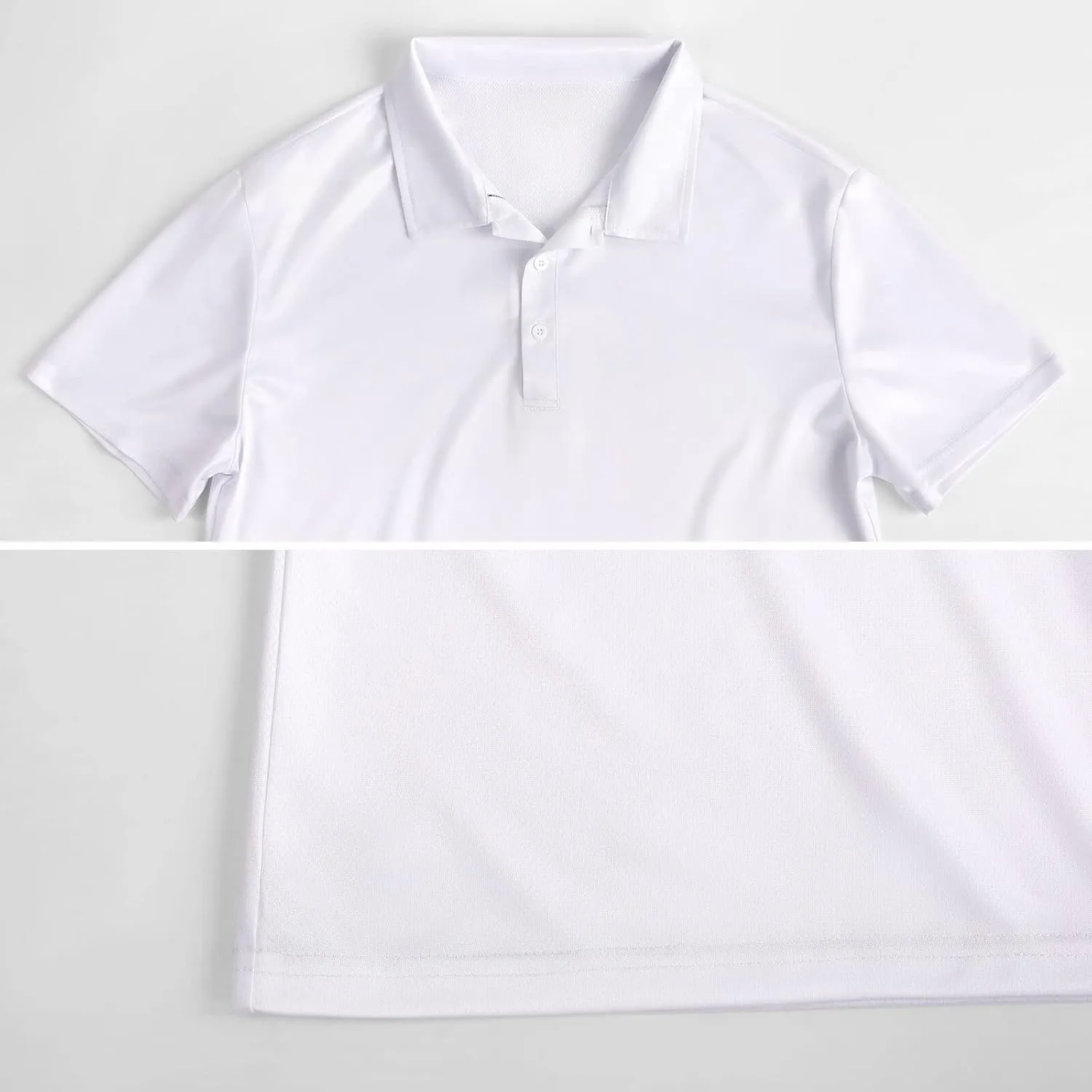 Soccer Football Baseball Mens Polo Shirts Quick Dry Short Sleeve Golf Slim Fit T Shirt